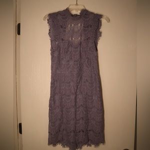 Free People Lace Sleeveless Backless Dress